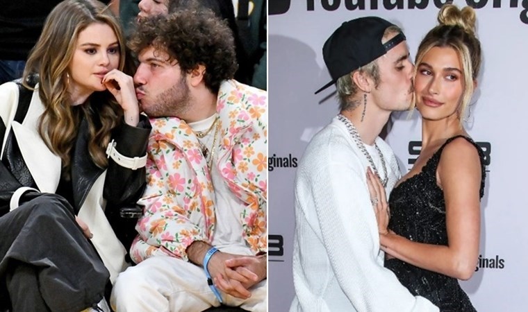 Selena Gomez’in sevgilisinden Hailey Bieber’e alay dolu paylaşım