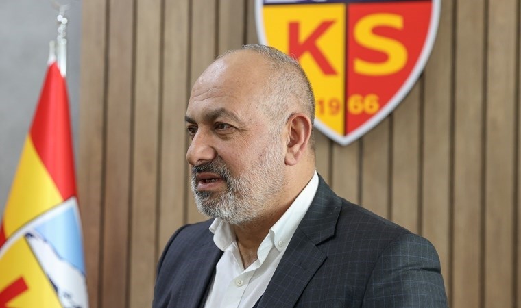 Kayserispor Başkanı Ali Çamlı’dan hakemlere destek: ‘Düşmanımız değiller’