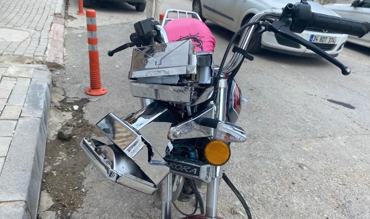 Kediye çarpmamak için kaza yaptı: 1 yaralı