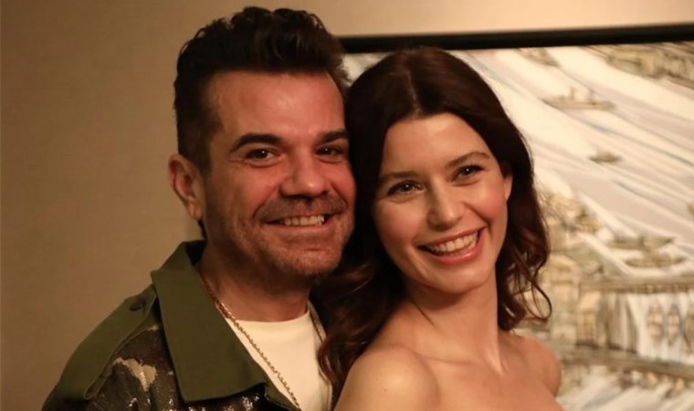 Kenan Doğlu eşi Beren Saat’in doğum gününü aşk dolu sözlerle kutladı