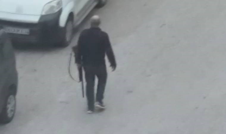 Ankara’da pompalı tüfekle etrafa dehşet saçtı