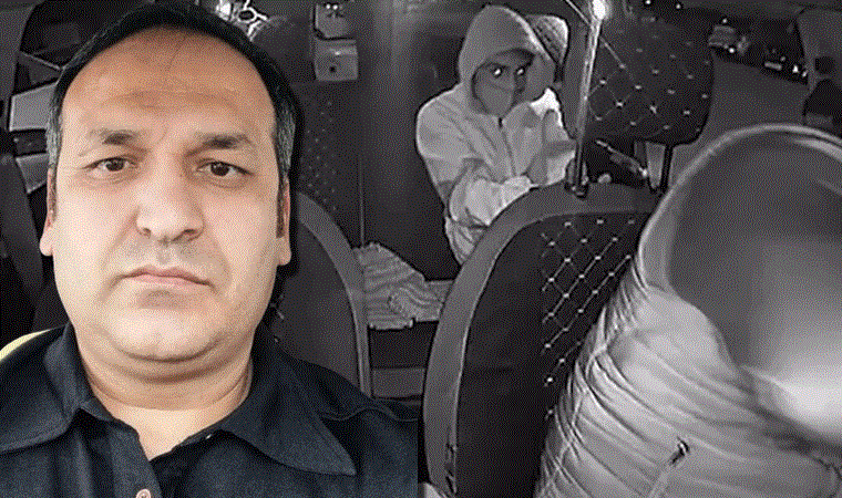 İzmir’de taksici Oğuz Erge’yi katleden saldırgan tutuklandı