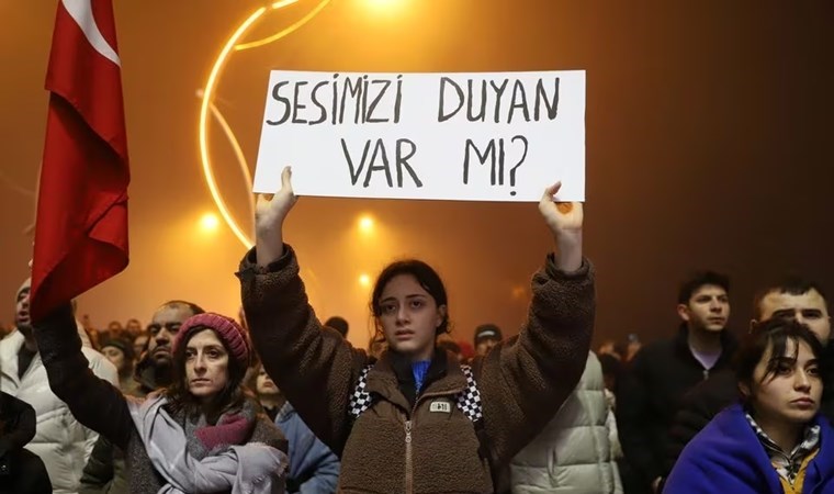 Hatay’daki protesto İngiliz basınında