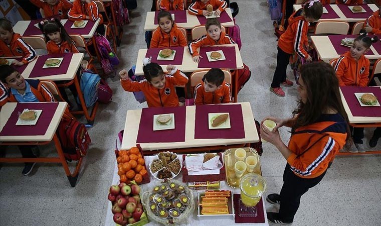 Demokratik kitle örgütleri harekete geçti: ‘Okul yemeği hemen şimdi!’