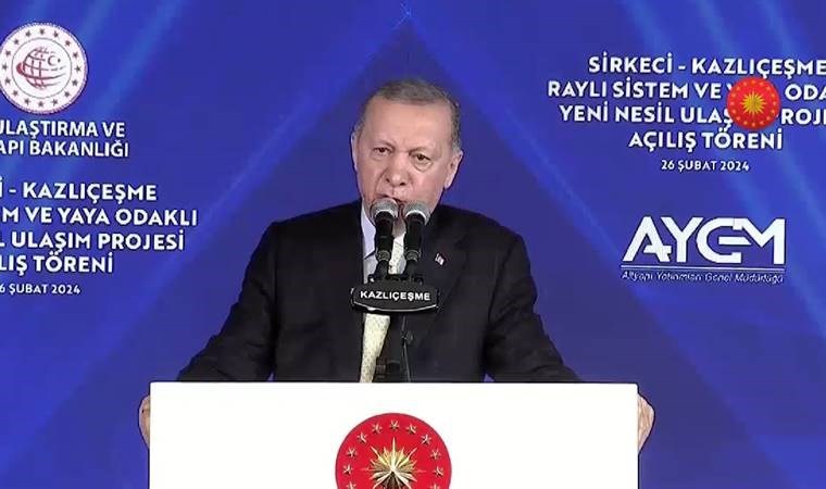 Son Dakika… Erdoğan’dan ‘İstanbul’ itirafı: ‘Şu anda İstanbul’da bulunan zat…’