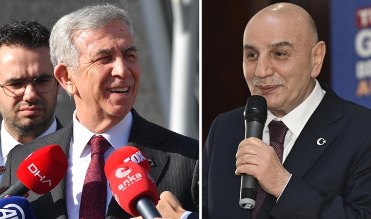 Mansur Yavaş’tan, Turgut Altınok’a ‘açık çek’ yanıtı