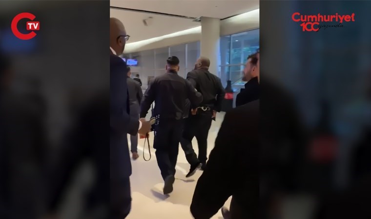 Ünlü rapçi, üç Grammy kazandığı törenden kelepçelenerek götürüldü