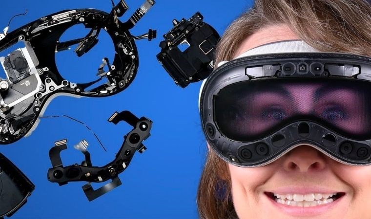 Apple Vision Pro parçalarına ayrıldı! ‘En karmaşık donanıma sahip’