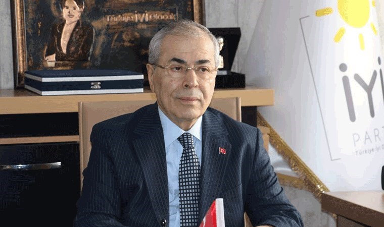 İYİ Parti Sivas Belediye Başkan adayı Mehmet Ceylan adaylıktan çekildi