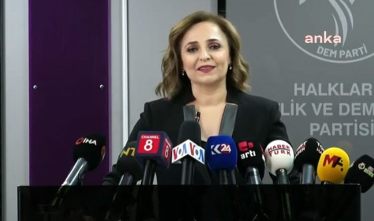 DEM Parti’nin İstanbul adayı kim olacak? Başak Demirtaş aday olacak mı? DEM Parti ‘İstanbul’ kararını resmen açıkladı: ‘9 Şubat’a kadar…’