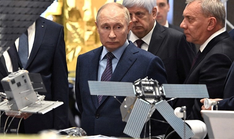 Putin’den ‘uzay’ açıklaması: ‘Karşıyız’