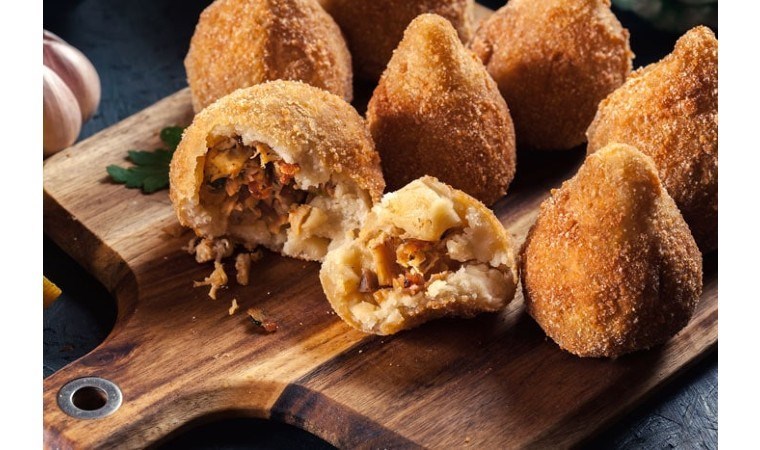 Brezilya mutfağının leziz içli köftesi: İşte Coxinha tarifi…