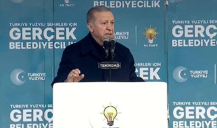 Erdoğan DEM’den devam ediyor