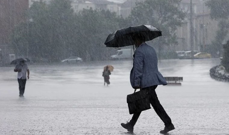 Meteoroloji İstanbul’u uyardı: Kuvvetli yağışa dikkat!