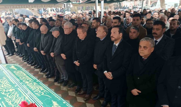 İYİ Partili Olgun’un acı günü: Babası hayatını kaybetti