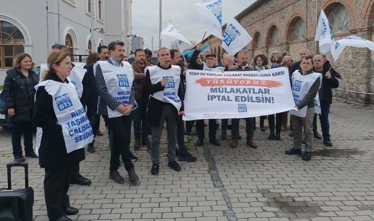 Demiryolu işçilerinden mülakat isyanı