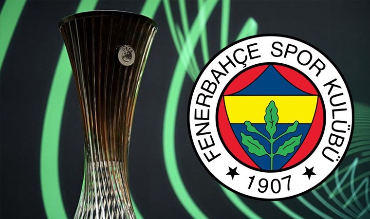 Son Dakika: Fenerbahçe’nin Konferans Ligi’ndeki rakibi belli oldu!