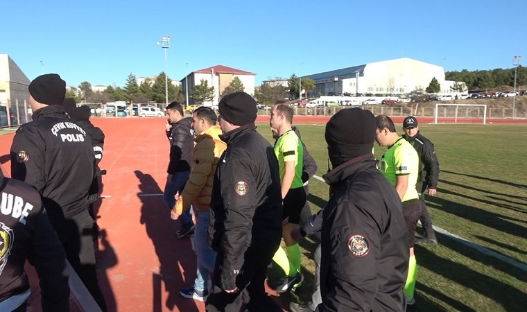 Yattara’nın oynadığı maçta tutuklama kararı!