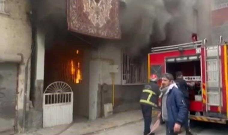 Yangın faciası… 1 kişi öldü, 4 kişi dumandan etkilendi