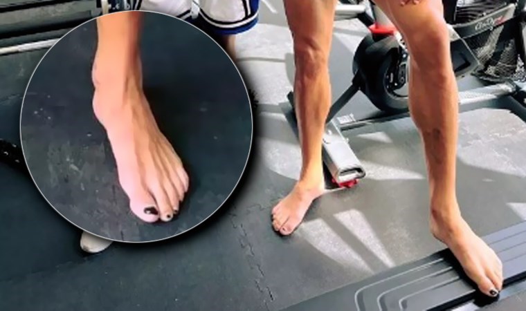 Ronaldo’nun neden ayaklarına oje sürdüğü belli oldu
