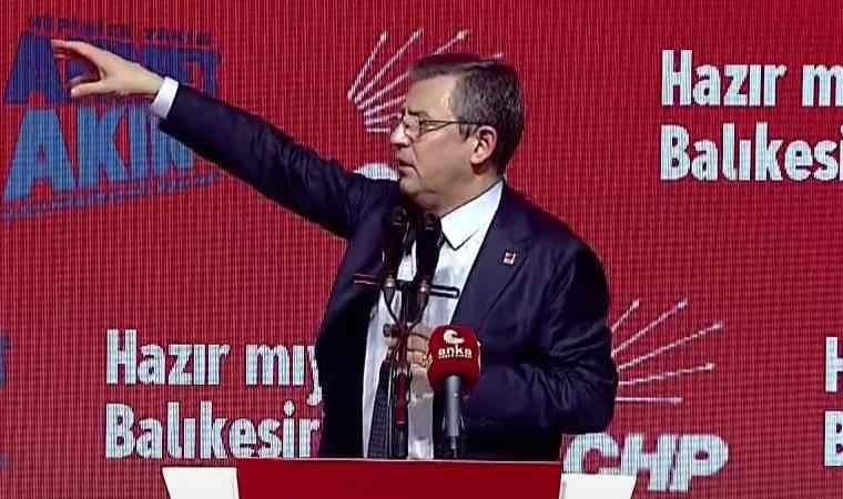 Özgür Özel tek tek anlattı: ‘Balıkesir’in iradesi böyle çalındı’