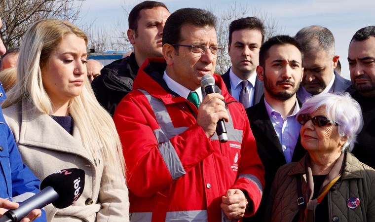 İmamoğlu, ‘Bir kelime bile anamıyorlar’ diyerek AKP’yi işaret etti: ‘Bu çok kurnazca bir aldatma yolculuğu…’