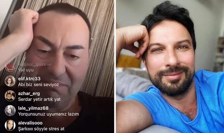 Serdar Ortaç canlı yayında CHP’lilere ve Tarkan’a küfürler yağdırdı! Evdeki yardımcısı son anda yayını kapattı…