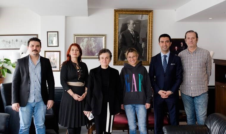 Doç. Dr. Pelin Alpkökin’den gazetemize ziyaret