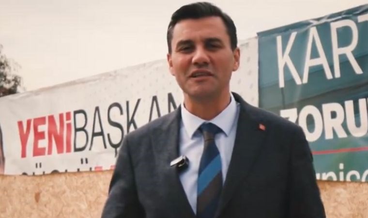 CHP adayı Zeyrek, MHP’li belediye tarafından afişlerinin toplatıldığını açıkladı