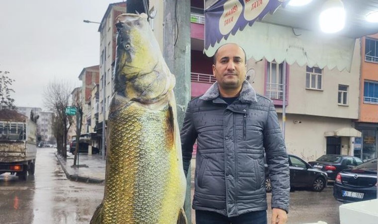 Elazığ’da ağa takıldı: 93 kilo ağırlığında 28 yaşında….