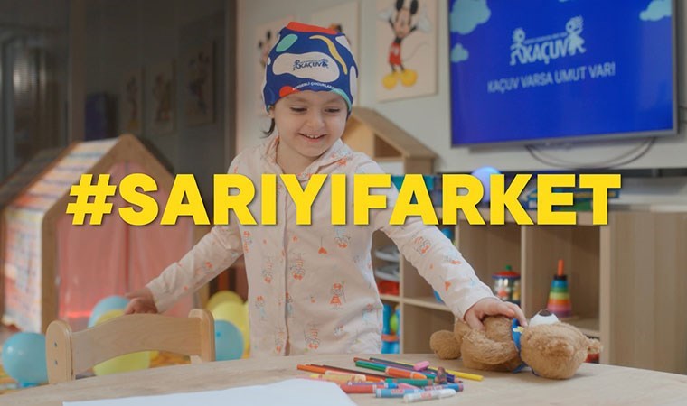 15 Şubat Çocukluk Çağı Kanser Günü’ne özel film: ‘KAÇUV varsa umut var’