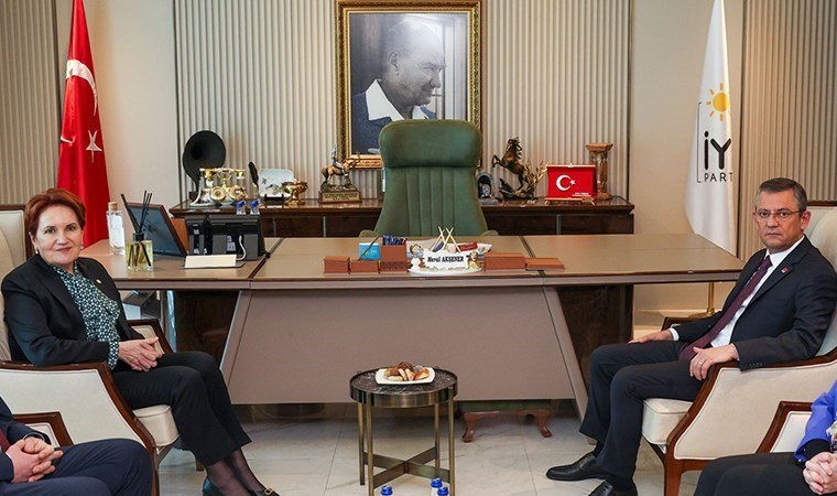 Özgür Özel’den Meral Akşener’e taziye ziyareti