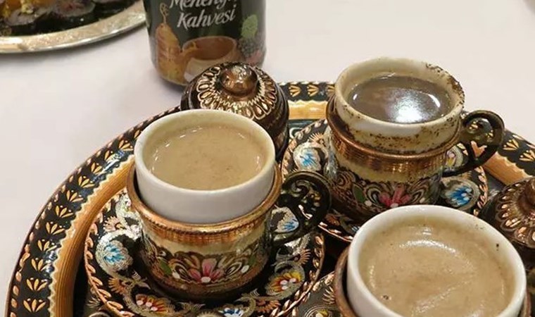 Geleneksel tatlarla tarihe yolculuk: Menengiç kahvesi