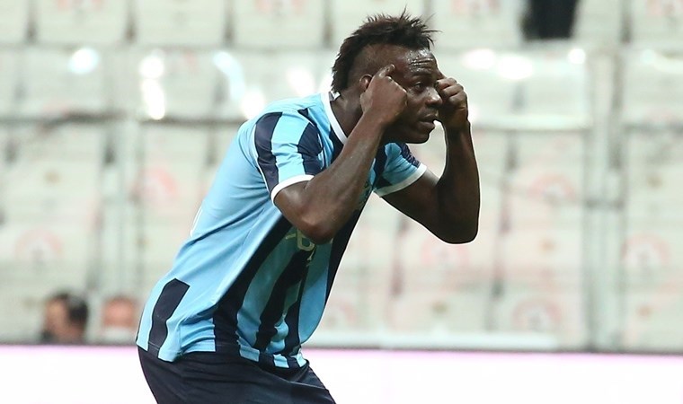 Adana Demirspor’dan İtalyan kulübe Mario Balotelli yanıtı!