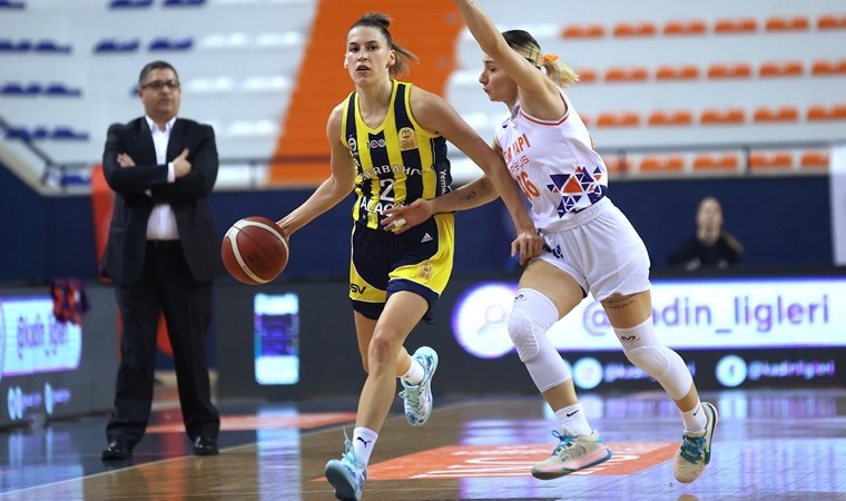 Fenerbahçe’den 46 sayı fark!