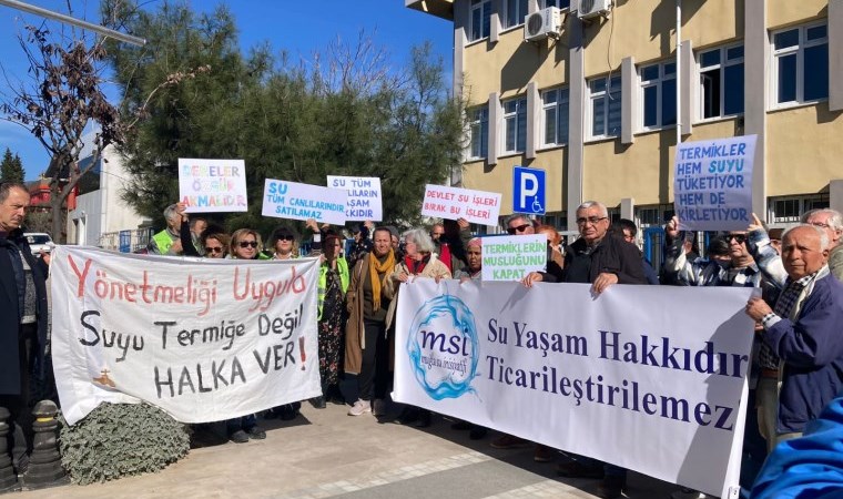 Muğla’da termik santrallere su verilmesi mahkemelik oldu