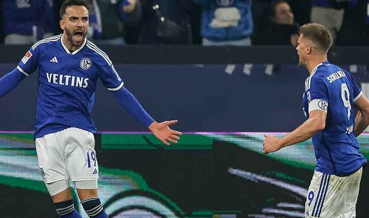 Kenan Karaman, Schalke’yi galibiyete uçurdu!