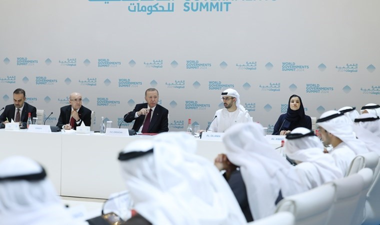 Erdoğan BAE’de yatırımcılarla görüştü