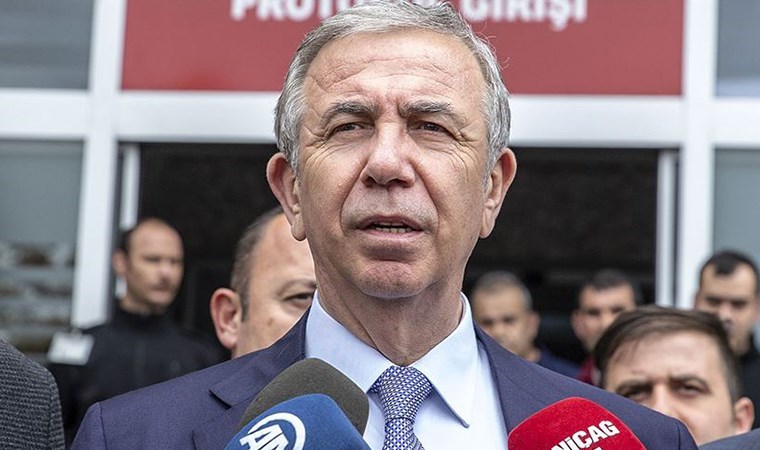 Mansur Yavaş’tan Turgut Altınok’a ‘SMS’ göndermesi: ‘Çaresizlik böyle bir şey…’