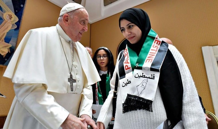 Vatikan ve İsrail arasında ‘Gazze’ gerilimi