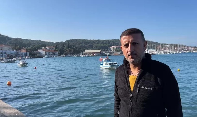 Ayvalık’ta karaya vurdu! 100 yaşında olduğu tahmin ediliyor…