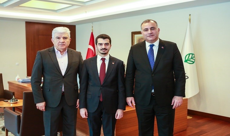 Güner ve Taşdelen Çankaya’da görüştü