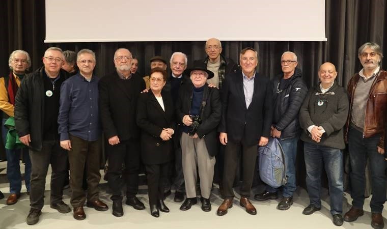 Fotoğrafçılar Nusret Nurdan Eren’i andı