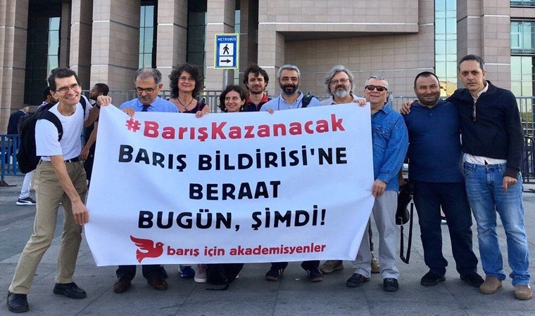 CHP’li Taşkın, barış akademisyenlerinin yargılama sürecini değerlendirdi