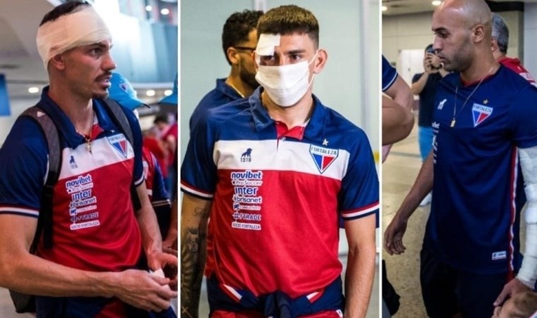 Takım otobüsüne bombalı saldırı düzenlendi: ‘Bu bir cinayet girişimiydi’