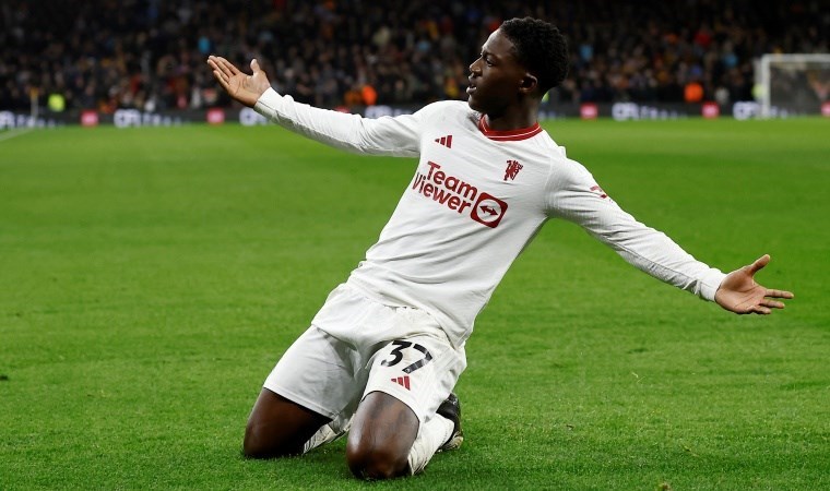 En son Paul Pogba yapmıştı: Kobbie Mainoo’dan bir ilk!