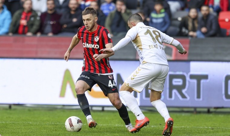 Son anları nefes kesti: Gaziantep’te kazanan yok!