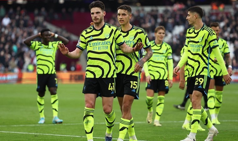 Arsenal’den 33 dakikada 6 gol!