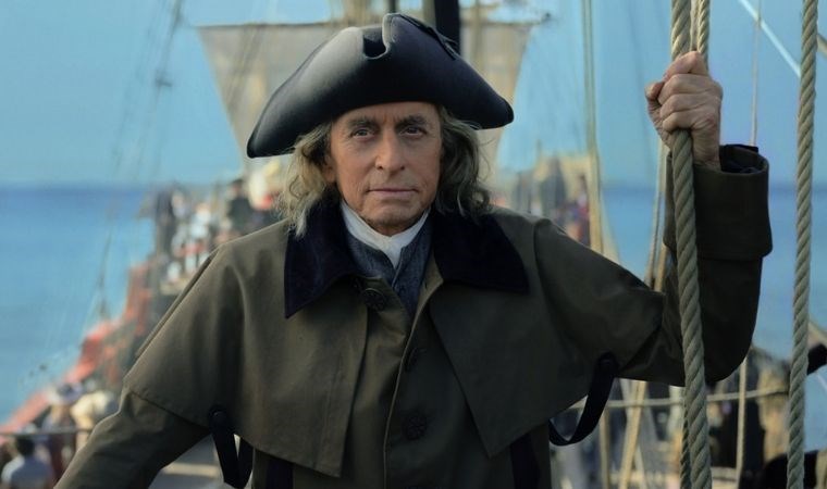 Michael Douglas, AppleTV+’daki ‘Franklin’ dizisiyle ekranlara dönüyor