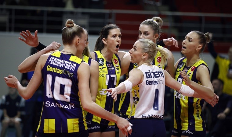 Filedeki derbide kazanan Fenerbahçe Opet!